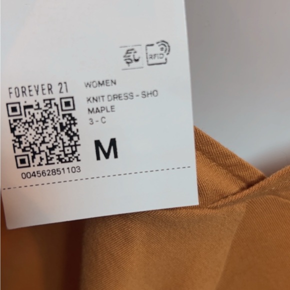 Forever 21 Strapless Tan Dress - Picture 3 of 3
